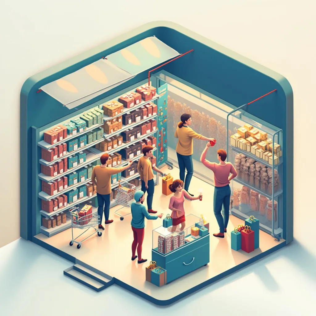 Tienda física y e-commerce